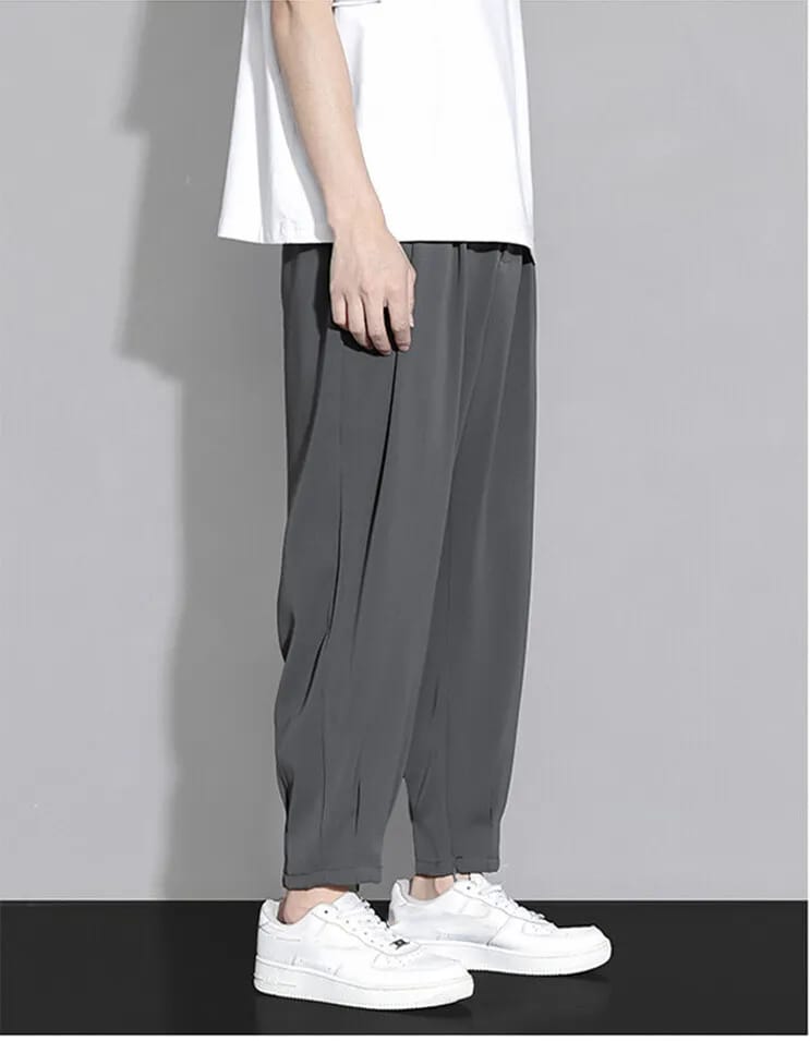 Men's Straight Wide-leg Pants Sports at Rs 2599.00